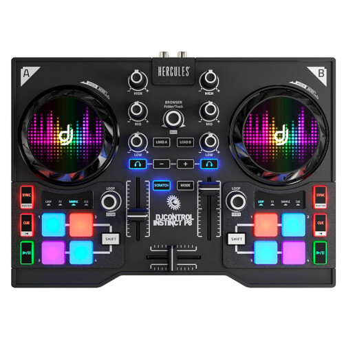 Hercules Consola Dj Control Instinct P8 | Quonty.com | 4780861