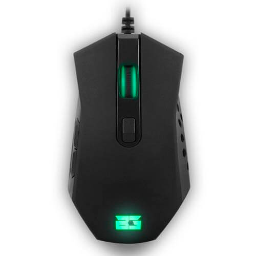 Combo Teclado/Raton B-Move Delta Force Gaming Usb Negro | Quonty.com | BG-TCK02