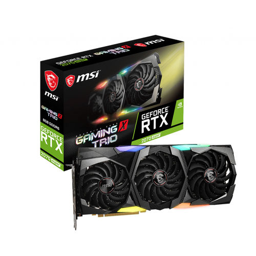 Tarjeta Grafica Msi Rtx 2070 Super Gaming X Trio 8gb Gddr6 | Quonty.com | 912-V372-257