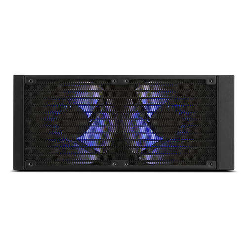 Refrigeracion Liquida Cpu Nox Hummer X-240 Lcd Negra | Quonty.com | NXHUMMERX240LCDBK
